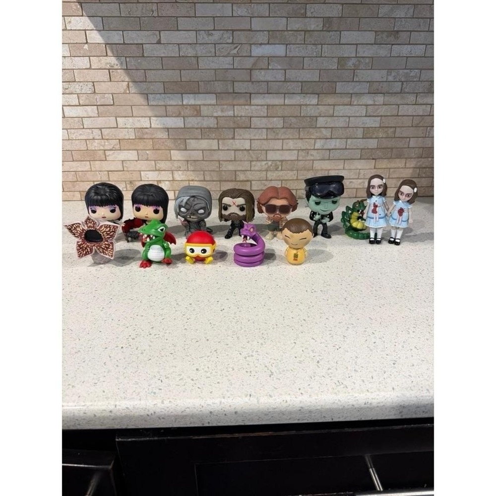 Funko‎ Pop Figures Bundle Lot